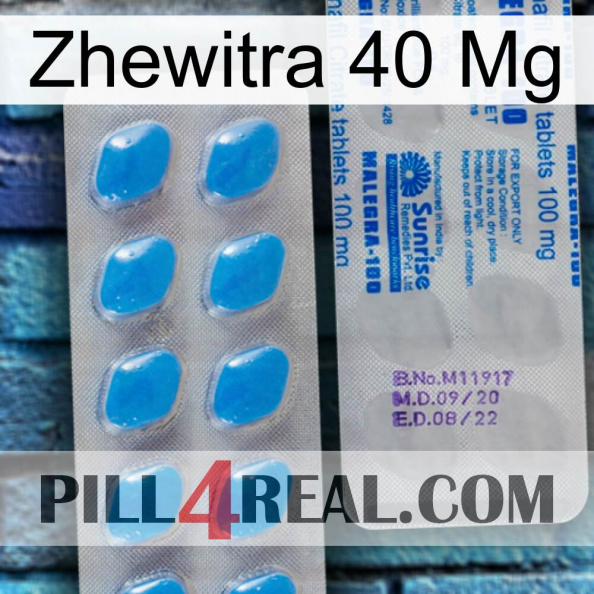 Zhewitra 40Mg new15